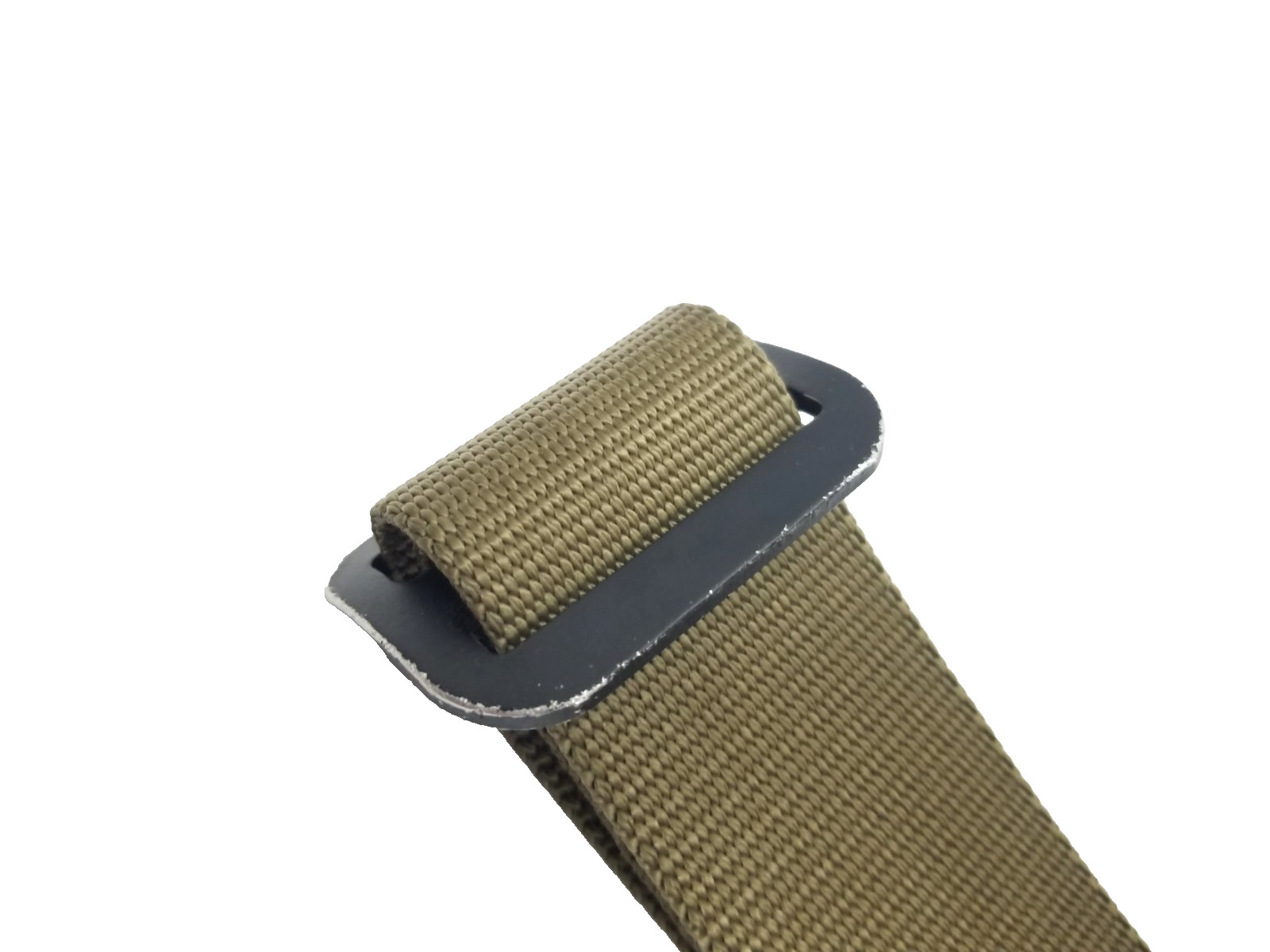 USGI DLA ADJUSTABLE Riggers Belt OCP TAN 499 SIZE 44 8415-01-630-9499 VGC