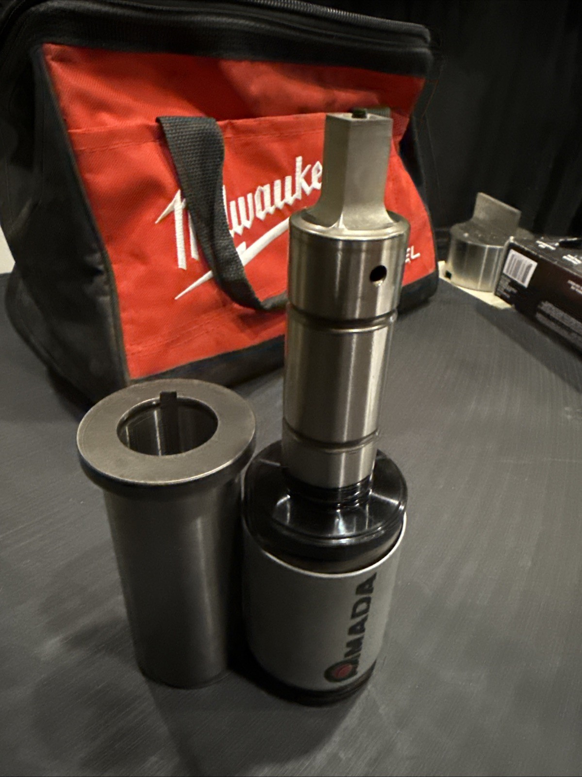 Amada Punch 2I NCT STD B SQ .460 X .460 Imperial. Square Shape Almost Brand New