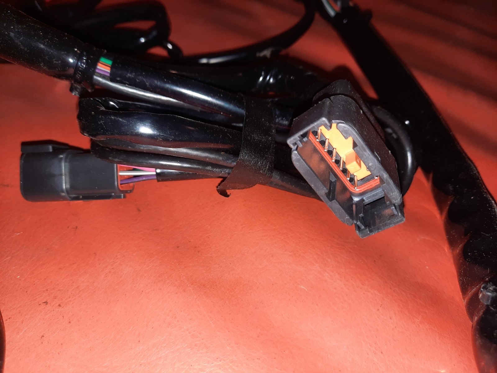 01-05 H-D FLH Ultra Audio CB Intercom Wiring Harness #70160-02 #450