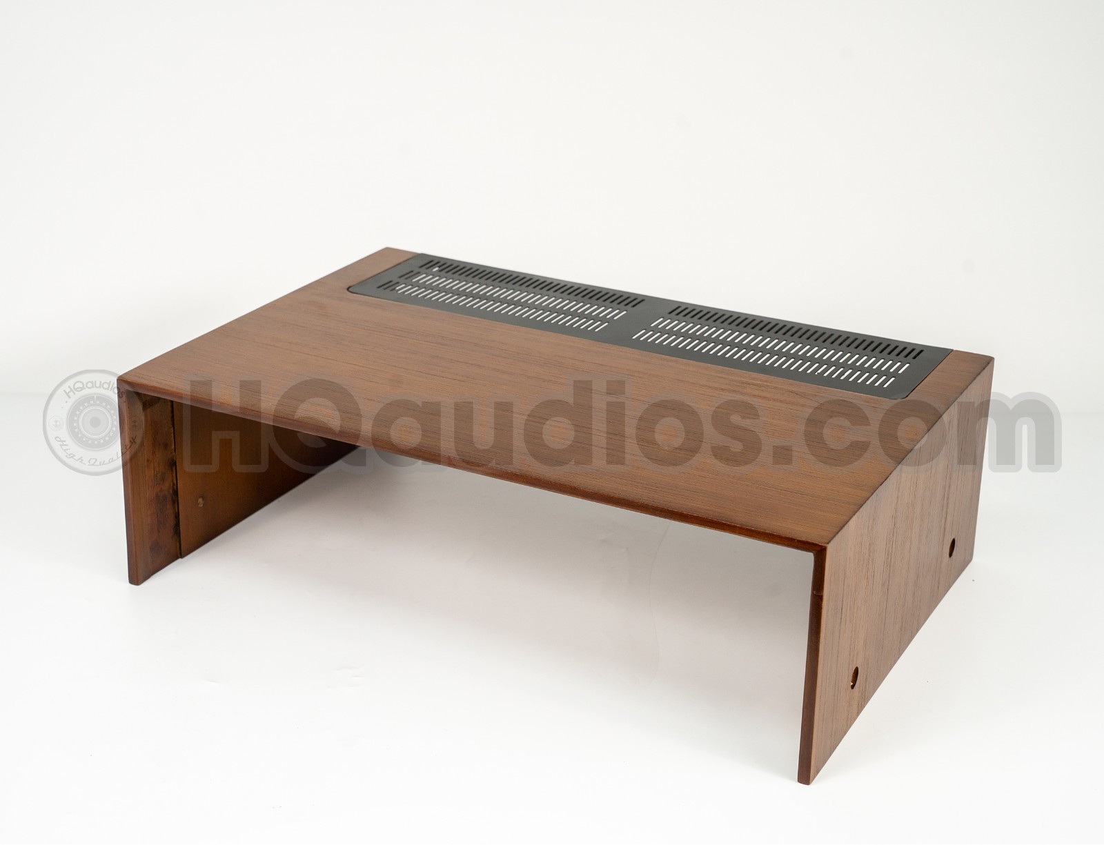 Custom Walnut-Grain Wood Case for Sansui 7070 receiver- 10-Year WRT