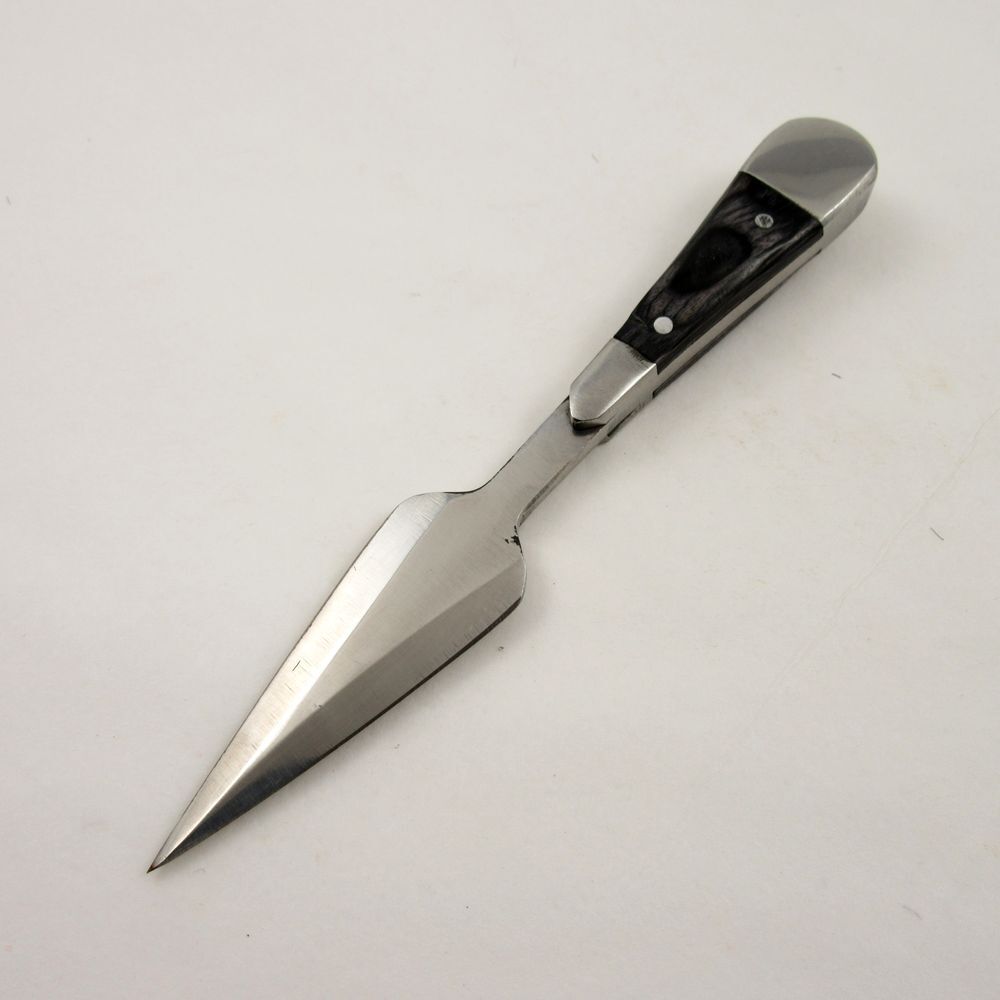 FIXED-BLADE DAGGER | Mini Silver Blade Full Tang Tactical Bosom Boot Knife