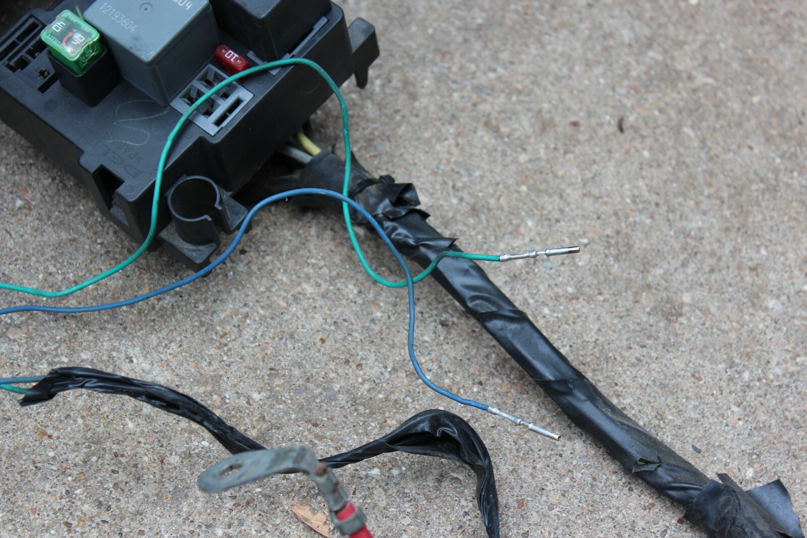 1999-06 Silverado Sierra Tahoe OEM Electric Fan Conversion Kit Factory Harness