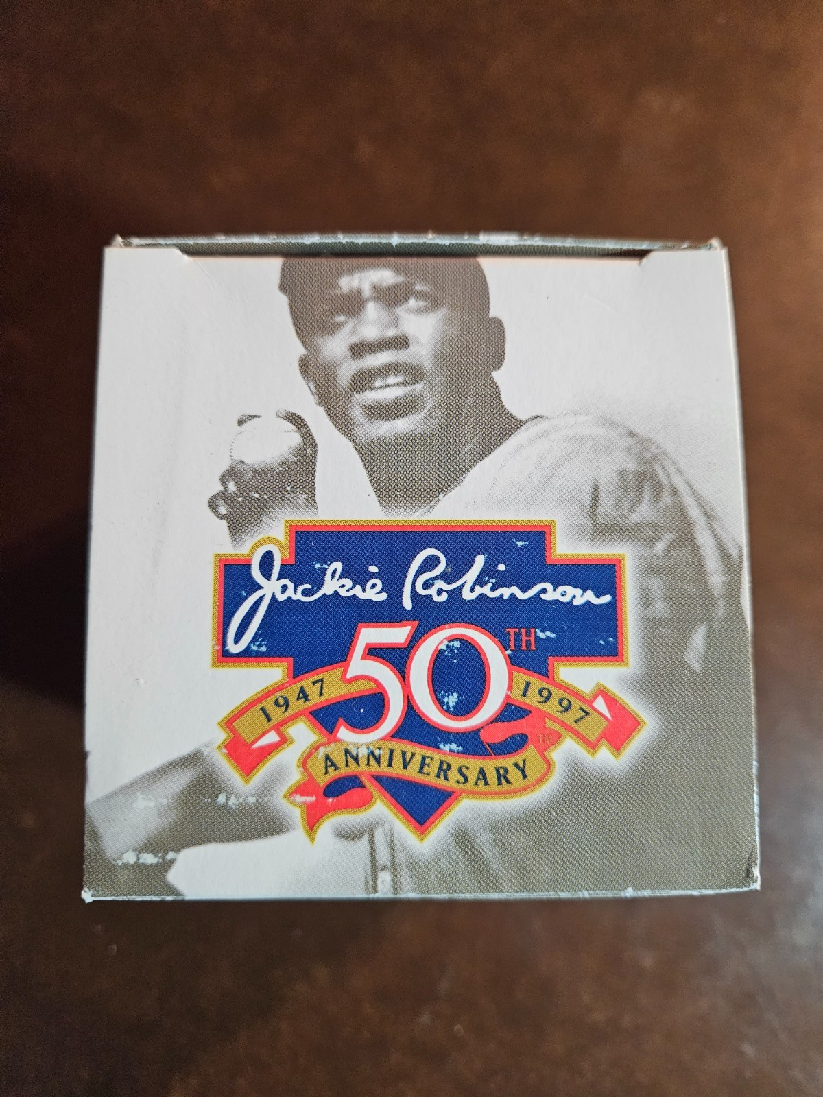 JACKIE ROBINSON - Kempe Funds "50th Anniversary Commemorative Baseball- NIB - #2