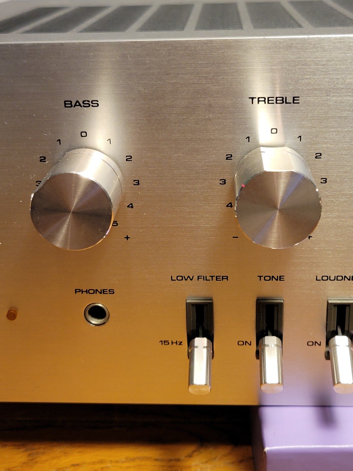 VTG PIONEER STEREO AMPLIFIER MODEL NO. SA – 7500 II/ TESTED AND WORKING GREAT!