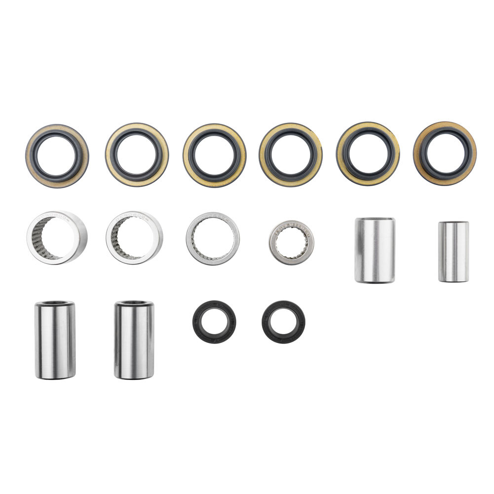 Tusk Linkage Bearing Rebuild Kit Bearings For HONDA CR80R CR85R