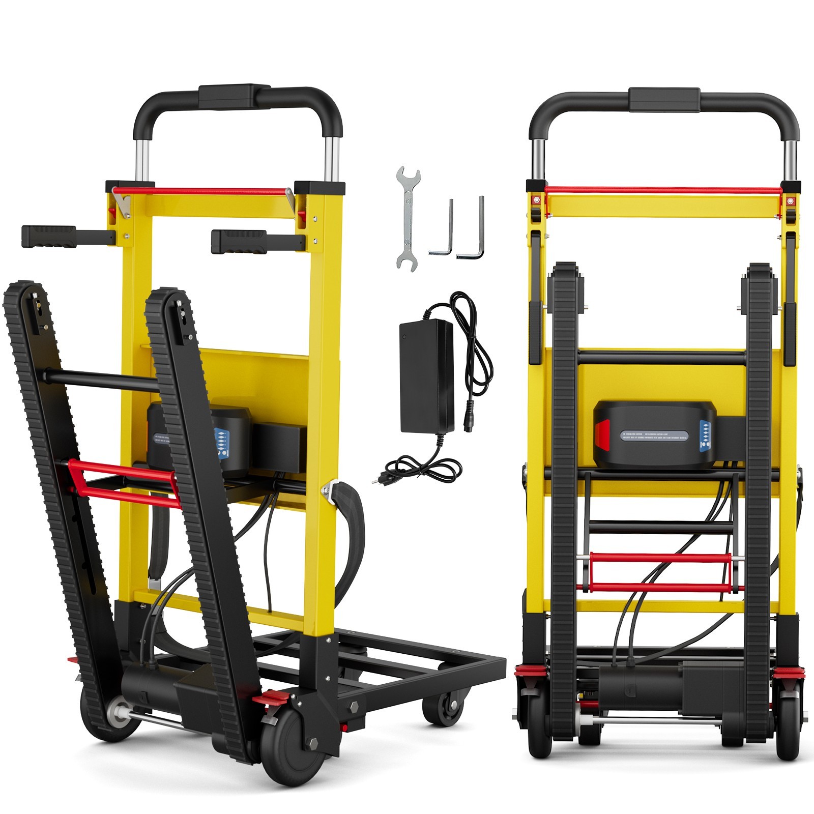 Electric Stair Climbing Hand Trucks Dolly Heavy Duty Stair Climber for Moving