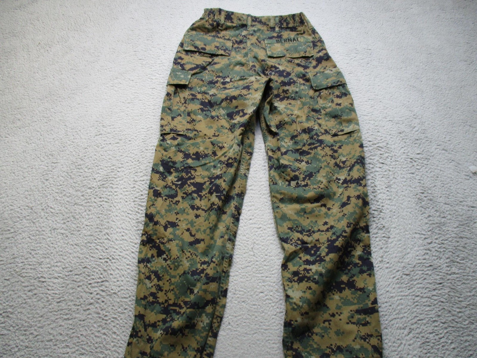 US Marines Shirt Pants MCCUU Mens XS MARPAT Camo American Apparel