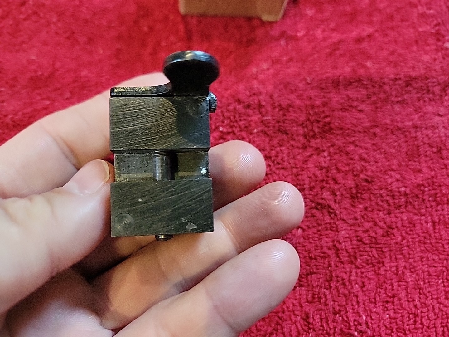 Herter's Bullet Mold 30 Cal Rifle Reloading Herters #30111 Reload Ammo Rare