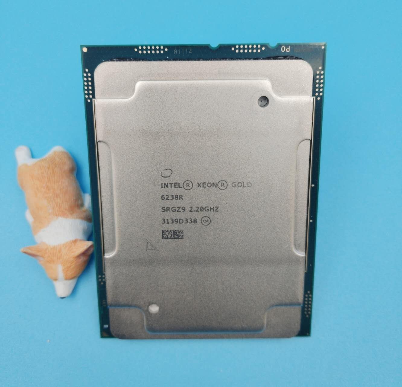 SRGZ9 INTEL XEON 28 COREGOLD 6238R 2.2GHz 38.5MB 165W PROCESSOR CD8069504448701
