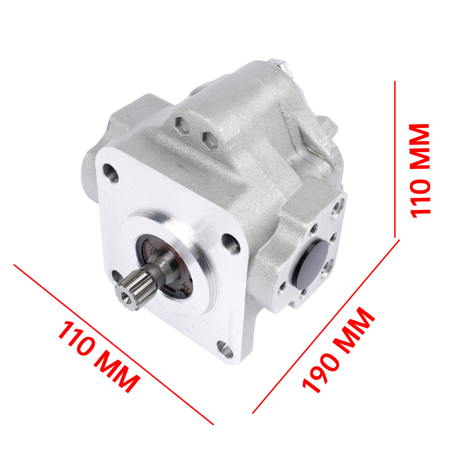 New Hydraulic Pump For John Deere 2020 2305 3005 4100 4110 AM876750 1401-1192