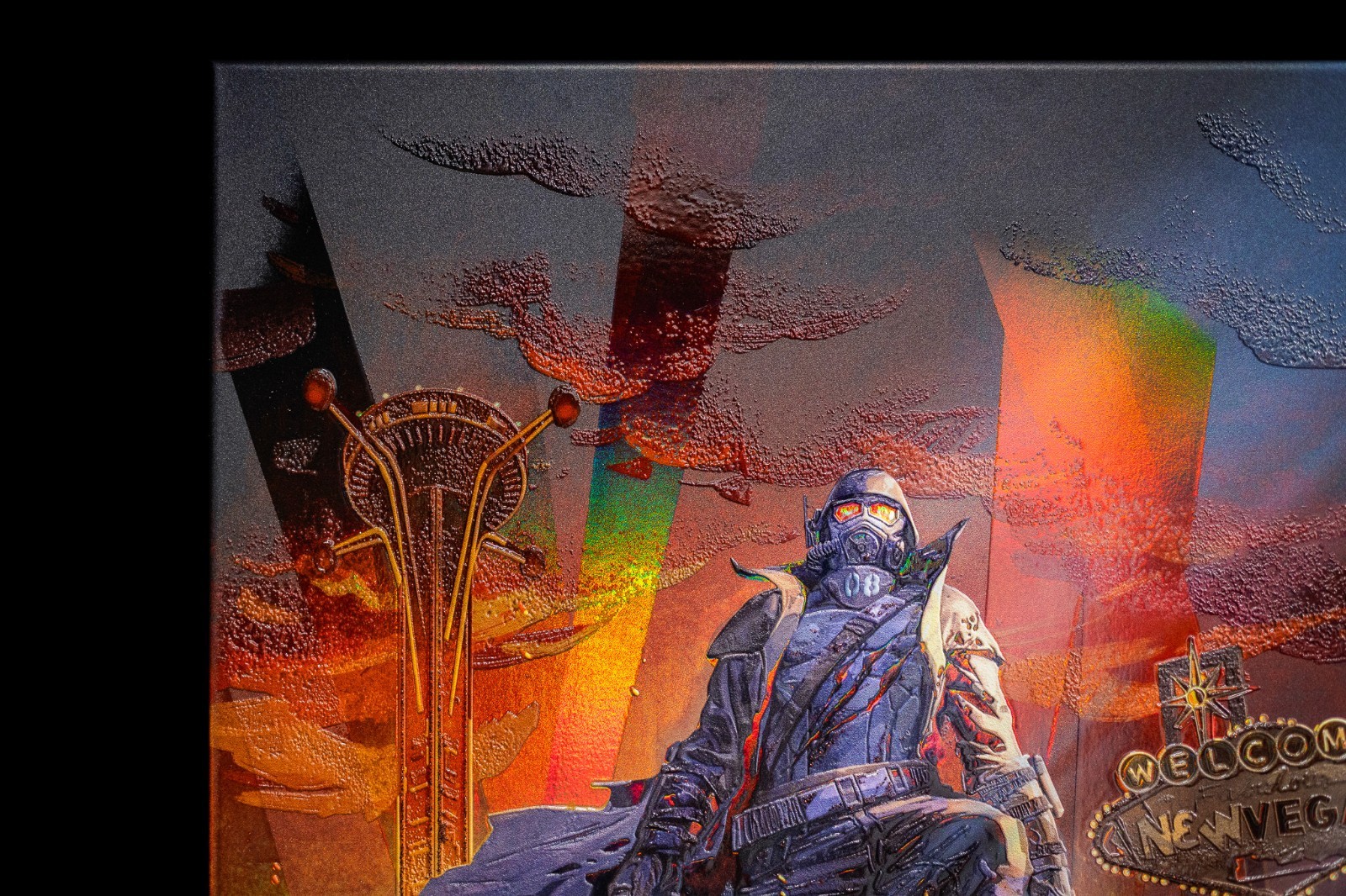 New Vegas Baby Limited Edition Displate | Fallout NCR Ranger x/1000 IN HAND