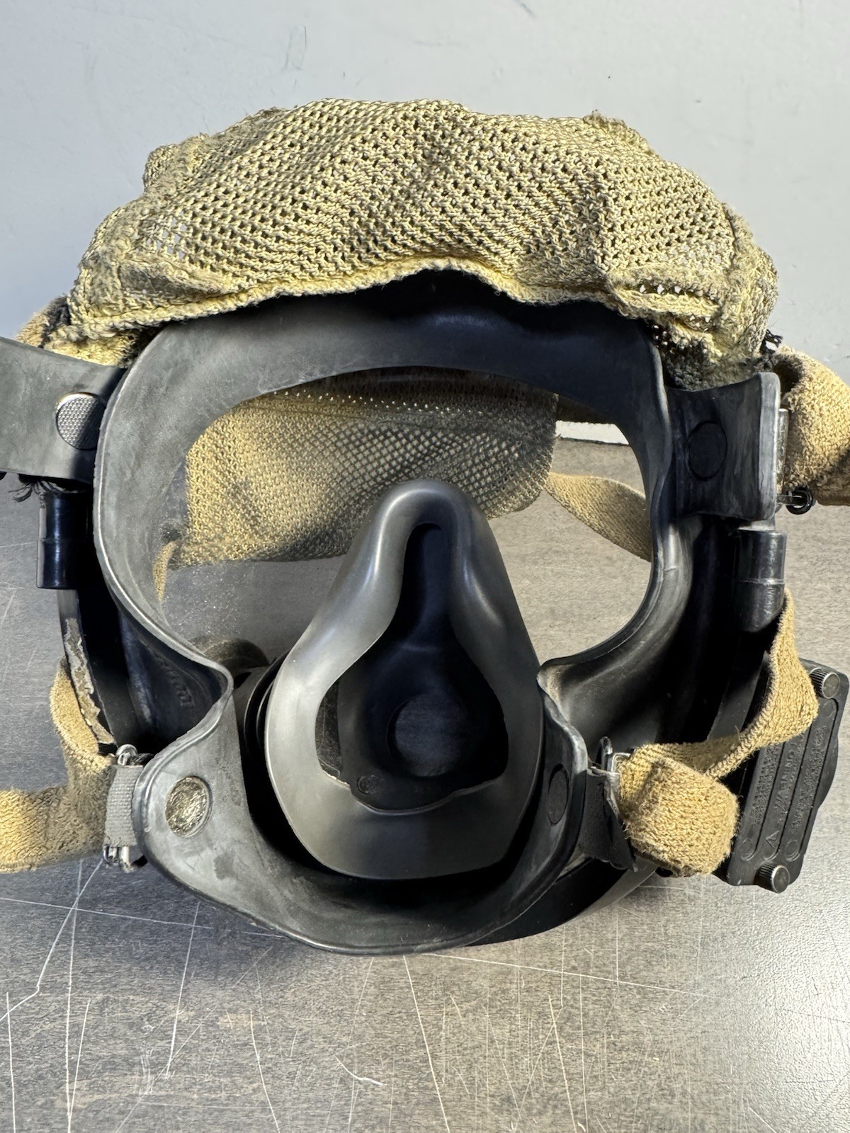 Scott Mask Firefighter MASK With Voice Communicator