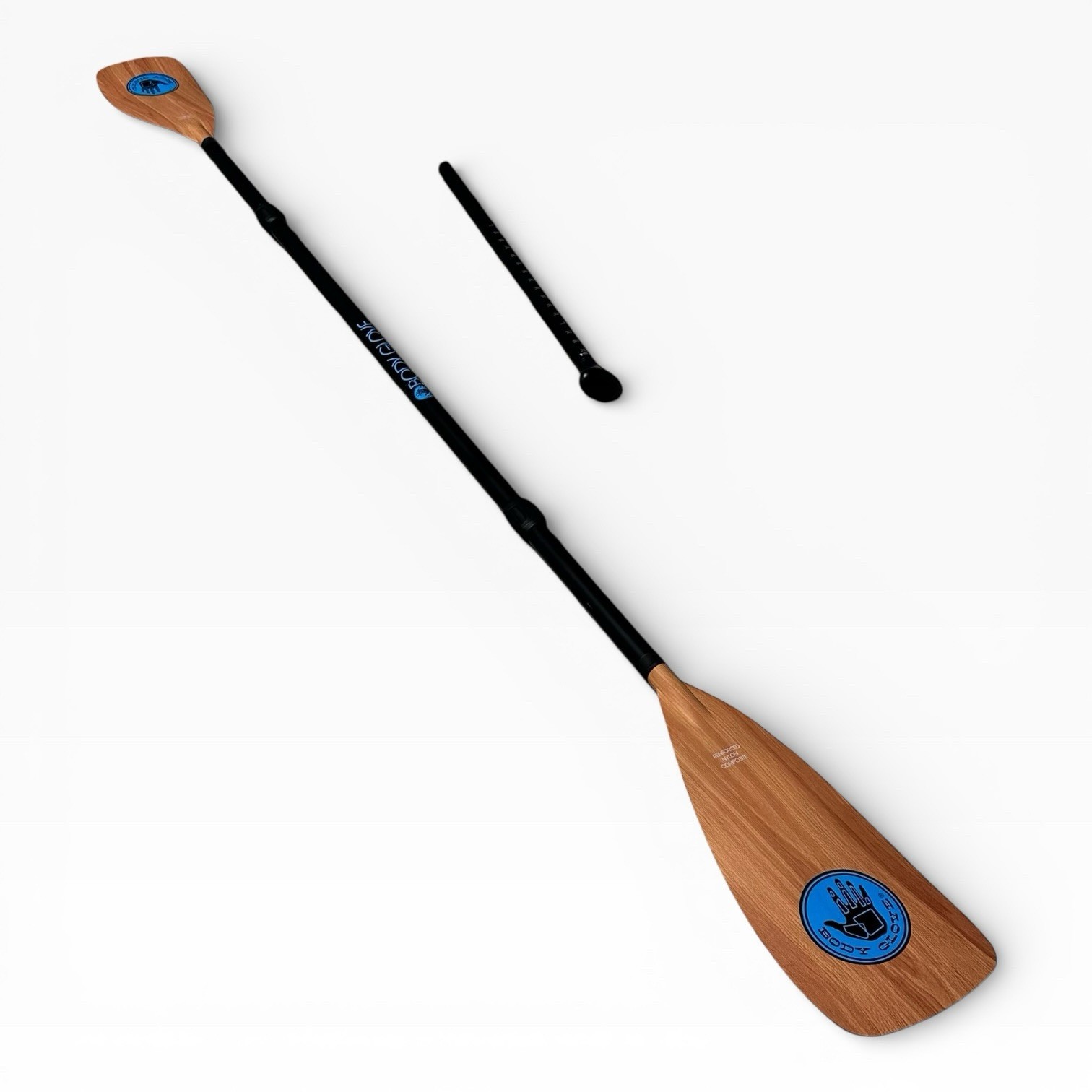 Kayak SUP Paddle - Adjustable 4-Piece, Floating, Lightweight (Body Glove)