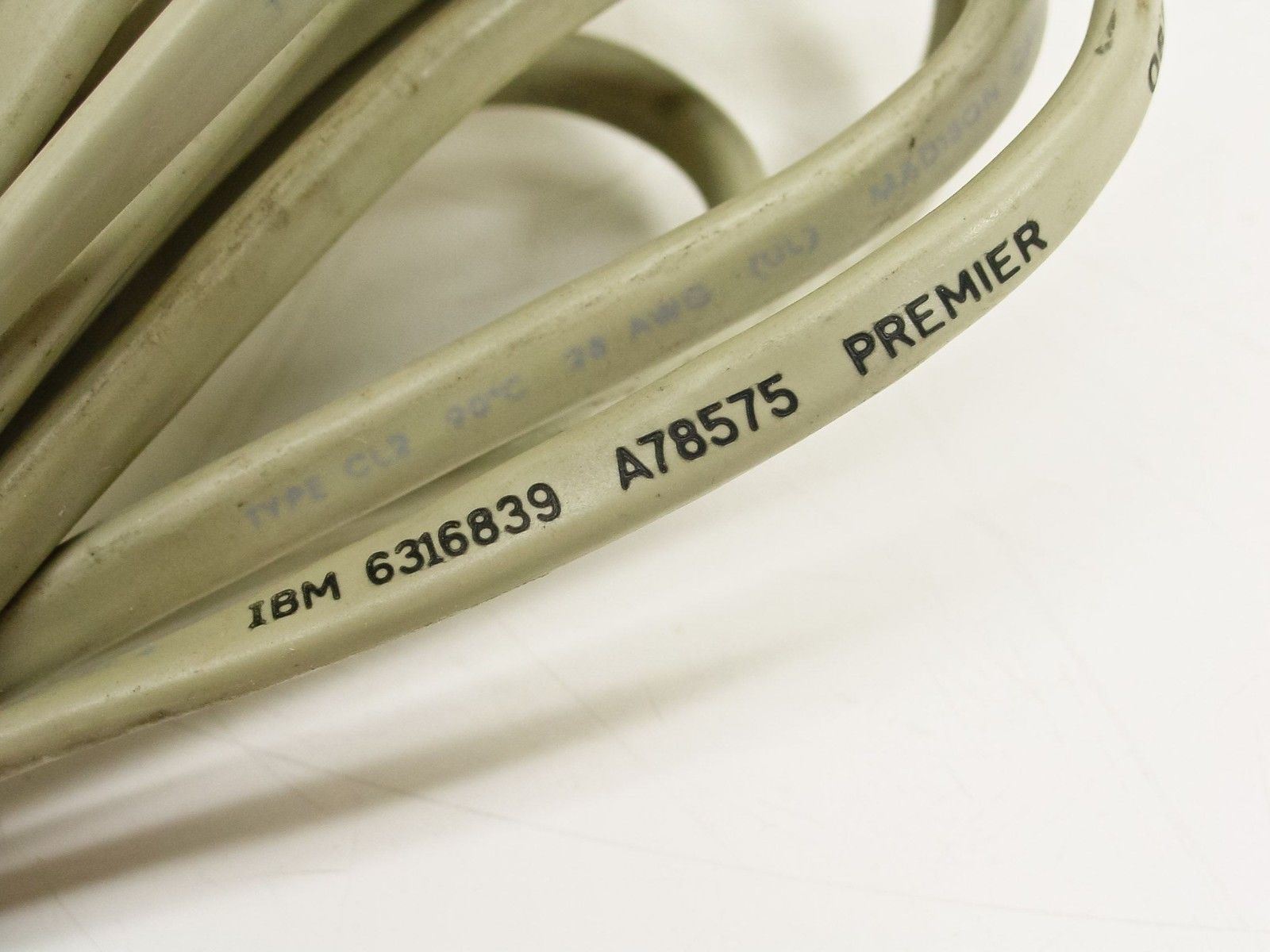 IBM 6316839 12.5-foot Cable - 4683 POS Cash Register System