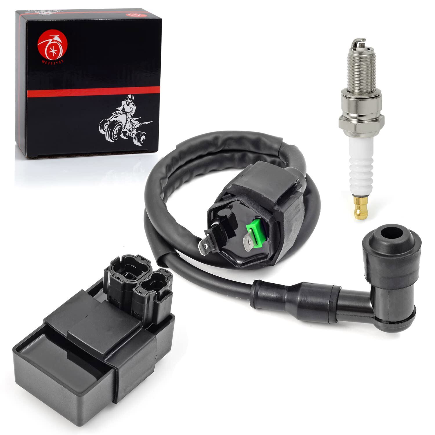 CDI Box Ignition Coil Spark Plug For HONDA CRF100F CRF80F XR80R XR100R 1992-2013