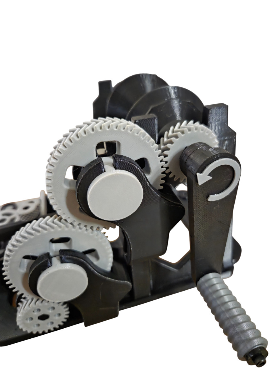 UPGRADED Universal 3D Filament Re-spooler/Transfer - Pre-assembled - Bambu Lab