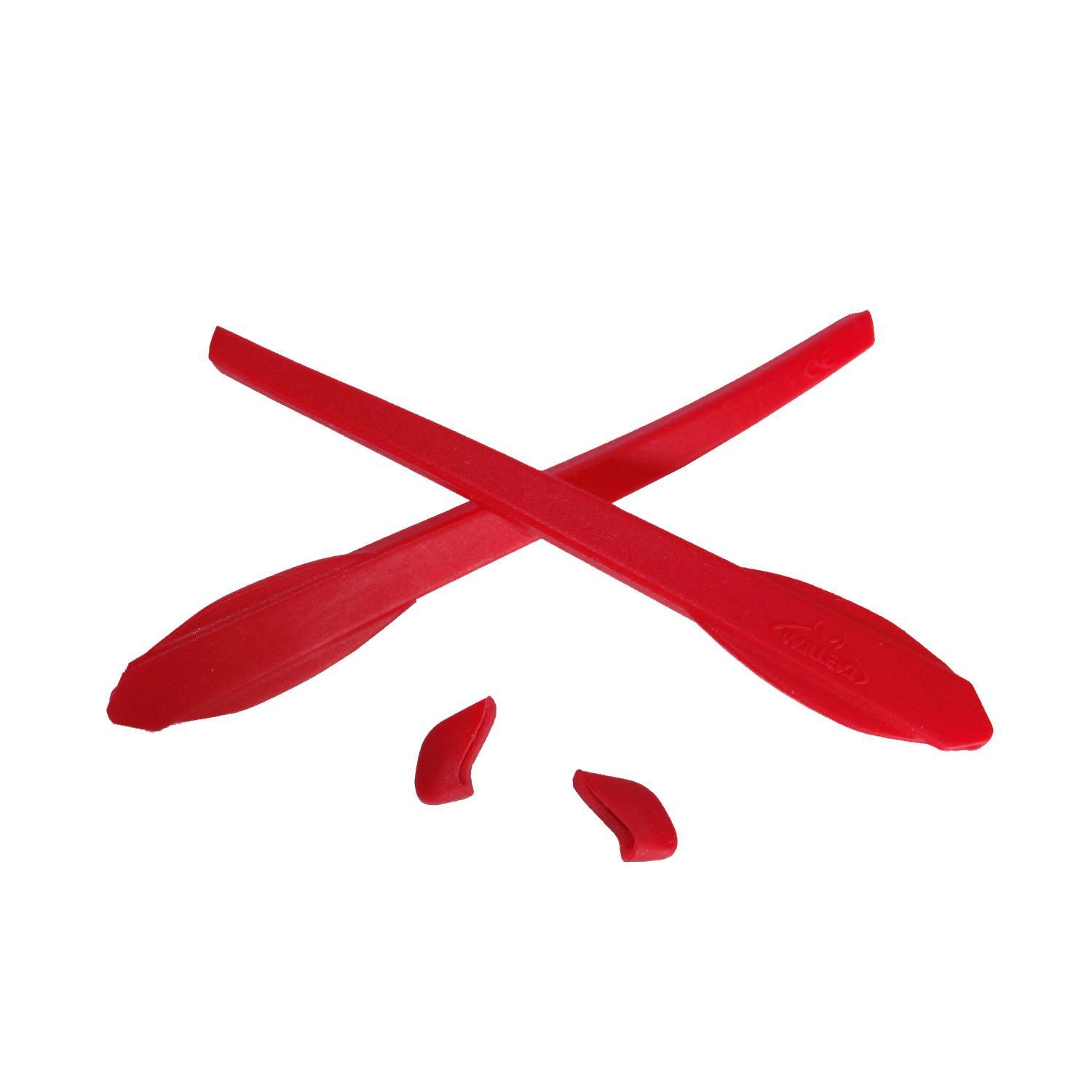 Walleva Rubber Kit For Oakley Flak 2.0/Flak 2.0 XL Sunglasses- Multiple Options