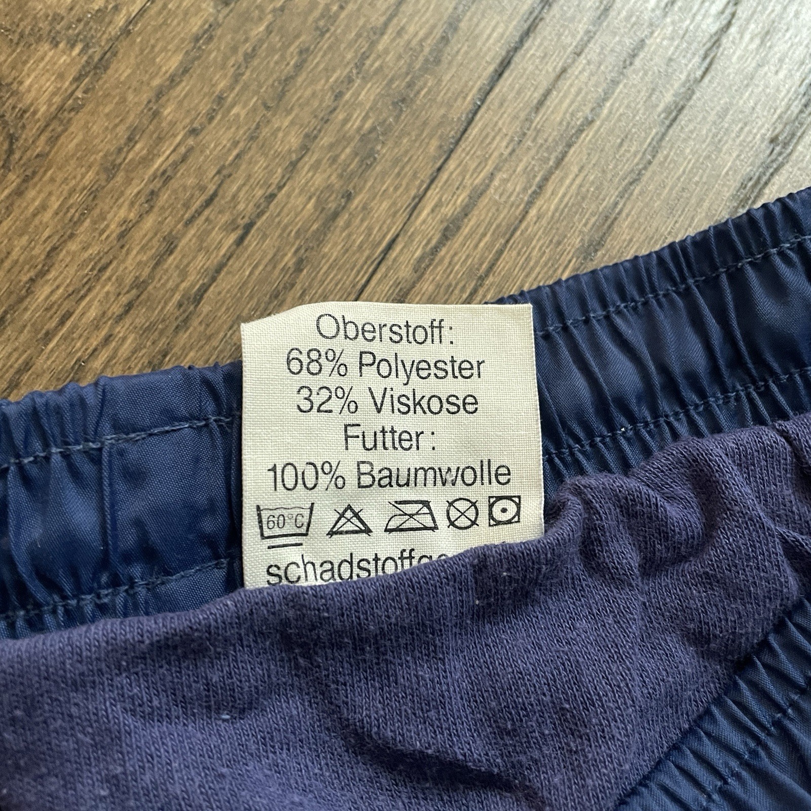 Vintage German Army Gym Workout Issued Athletic Shorts Men’s Size Large Running