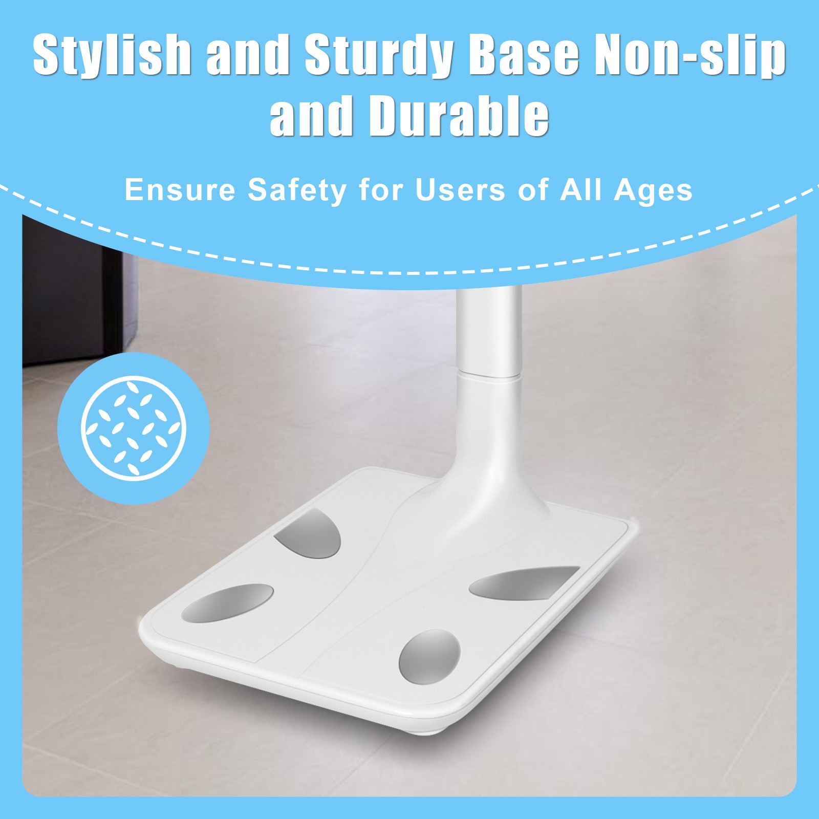 440 LBS Professional Digital Physicians Scale, Height&MBI Digital Medical Scale