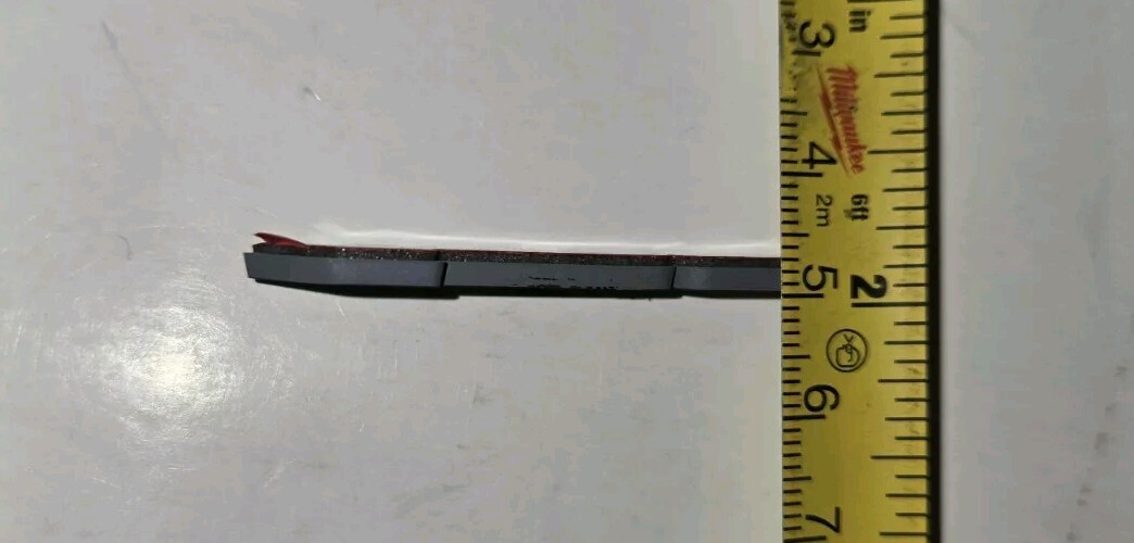 6PK SNAP ON TOOL BOX LOGO EMBLEM MATTE BLACK Plastic Badge Decal 2" NEW MICRO !!