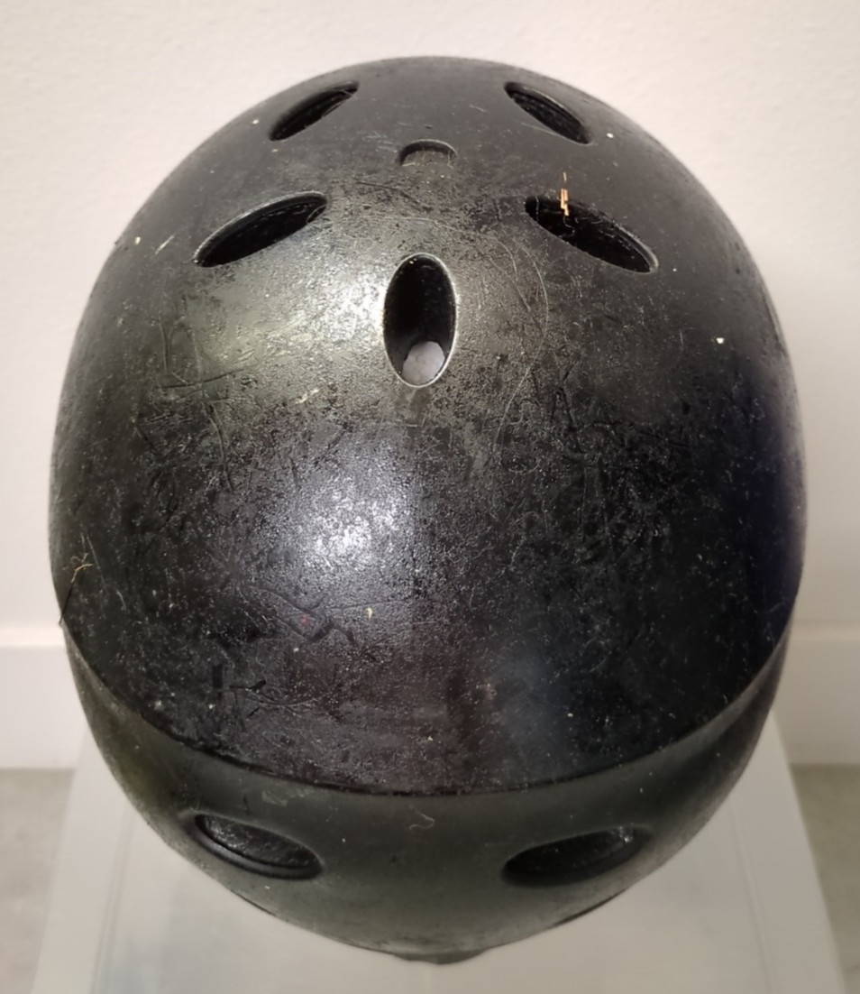 Pro-Tec Ace Skate SXP Skateboard Helmet XL Black Military/Tactical Bump Project