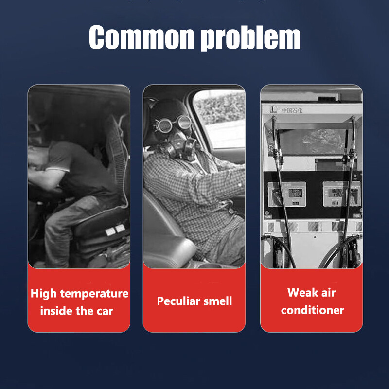 12V 12000 BTU Truck Cab Air Conditioner Split AC for Semi Trucks Bus RV Caravan