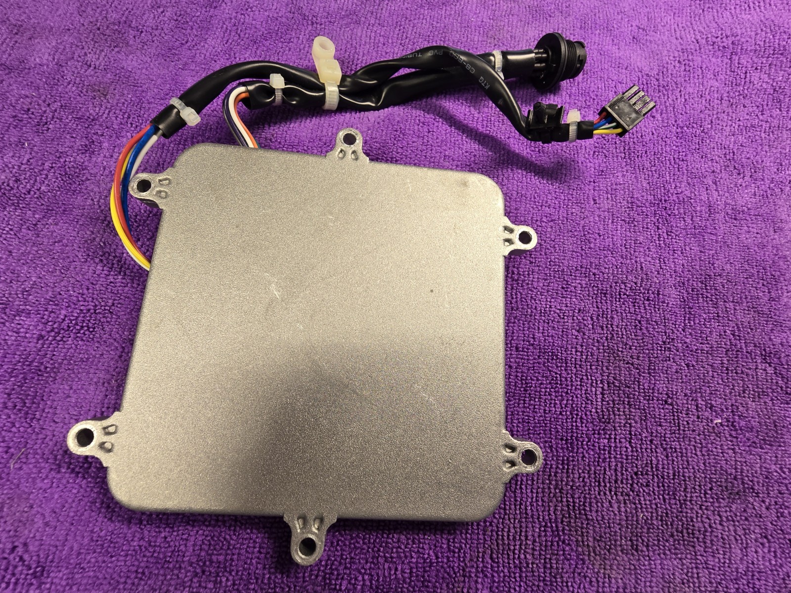 Pentair 356279 Control Panel Pentair Pump Superflo/Whisperflo VST - GUTS ASSY.