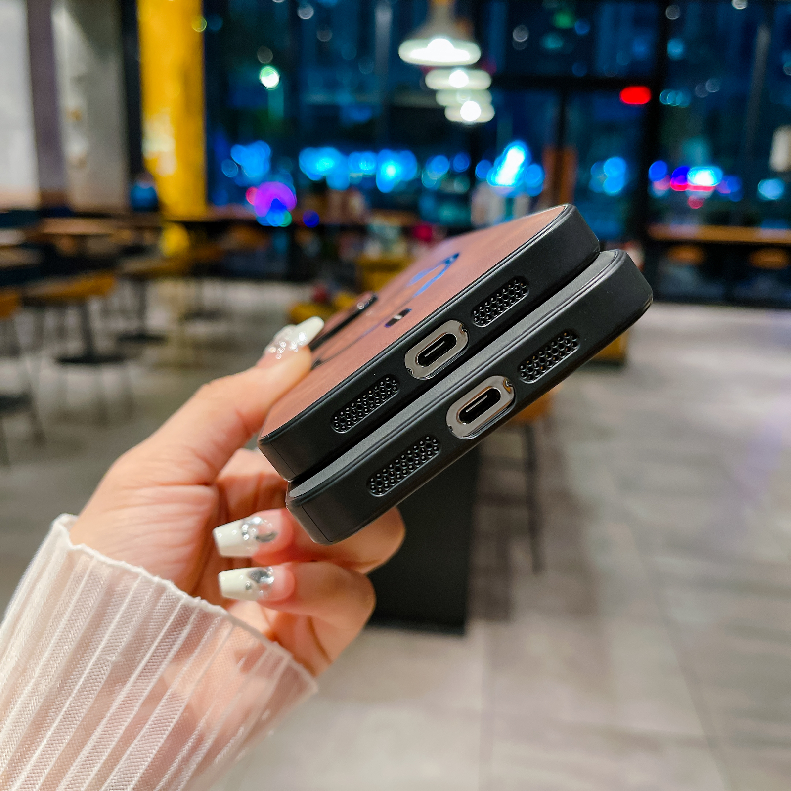 Deer Leather Shockproof MagSafe Case For iPhone 15 14 Plus 13 Pro Max 12 11