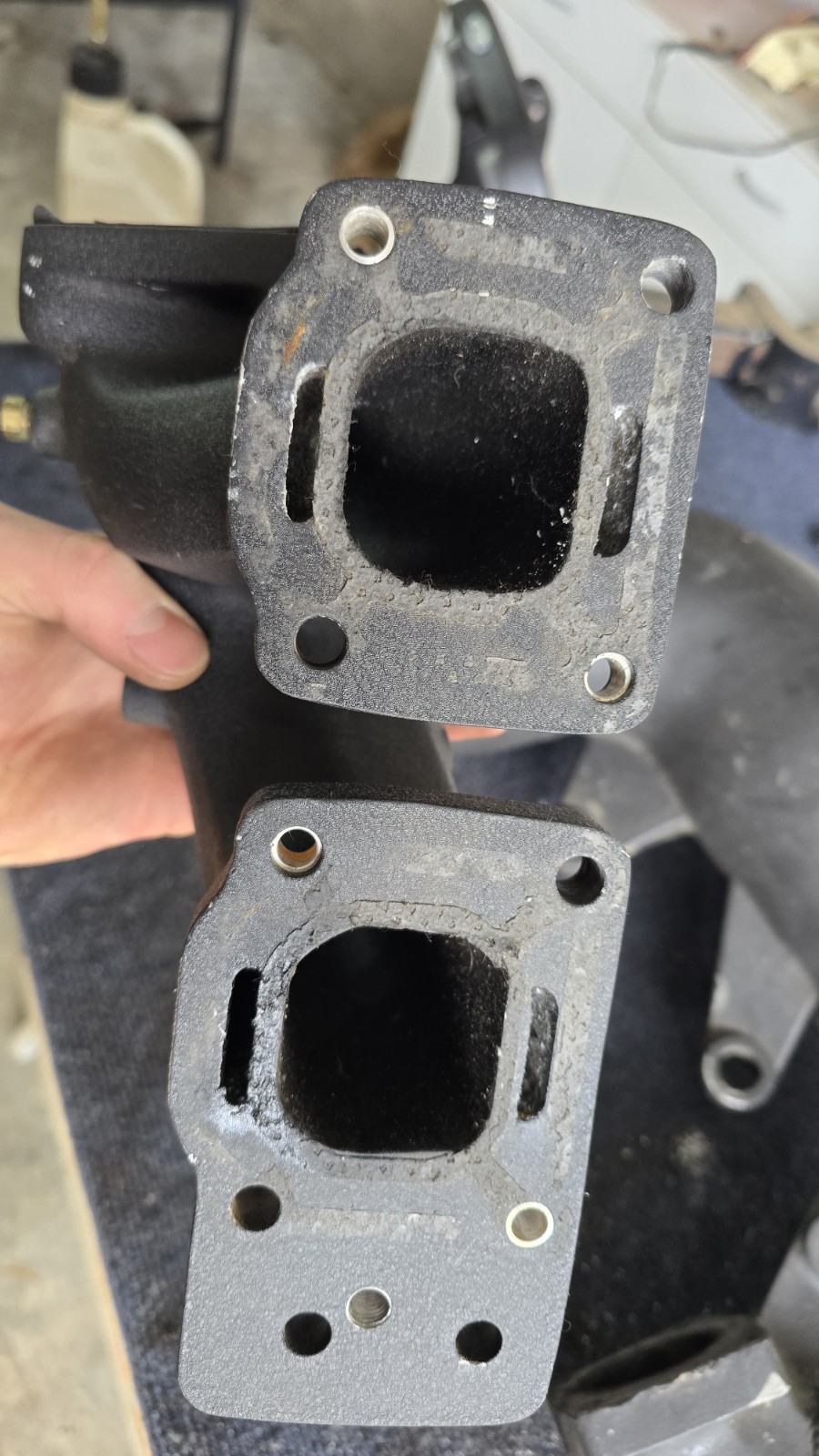 PRO-TEC Yamaha Superjet 701 760 Jet Ski Complete Exhaust System Manifold Chamber