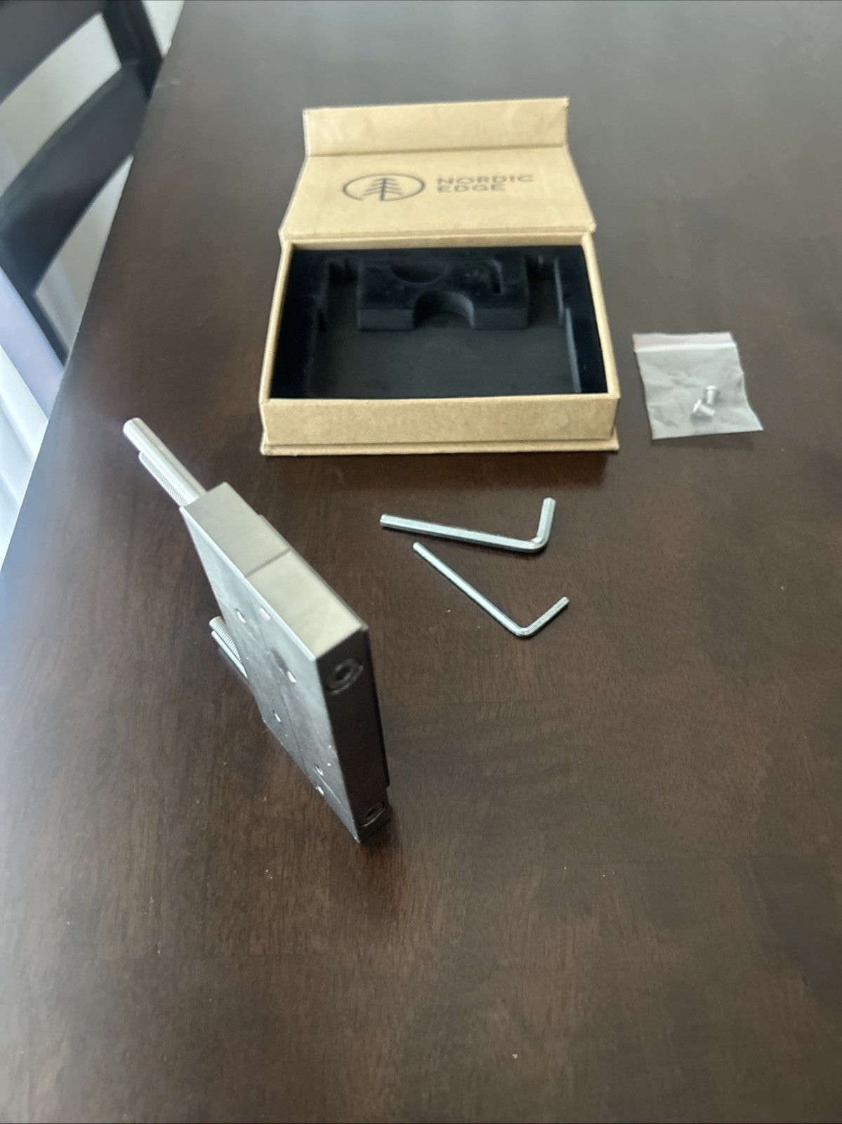 Nordic Edge Carbide Faced File Guide