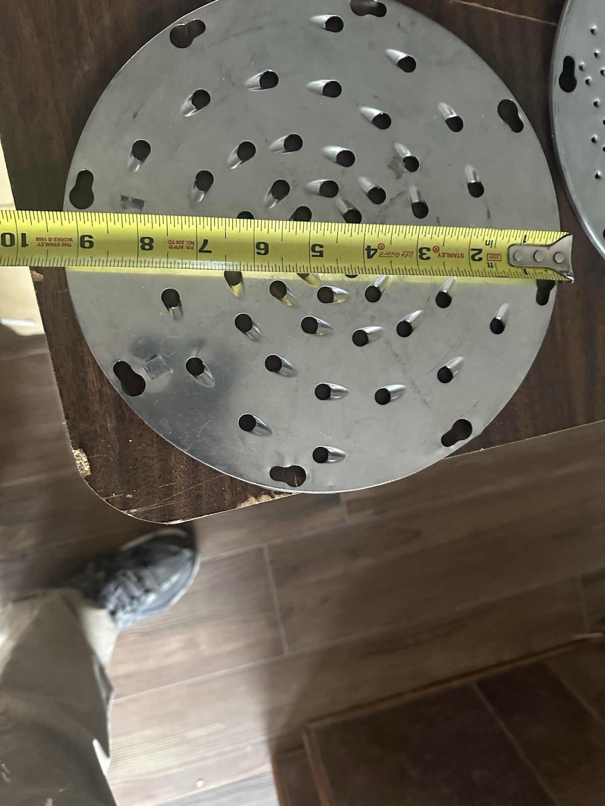 Grater Shredder pelican Head #12 drive for Hobart Mixer 3- Discs, S- Knife