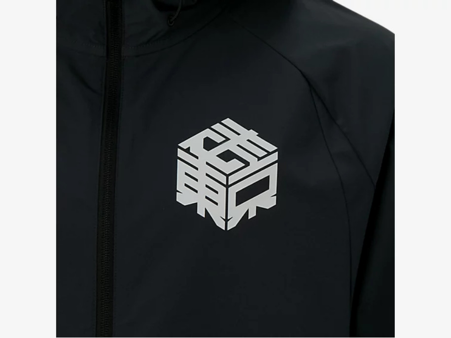 ASICS TOKYO MARATHON 2026 Limited JACKET Performance BLACK NEW USA SHIPPER!!!!