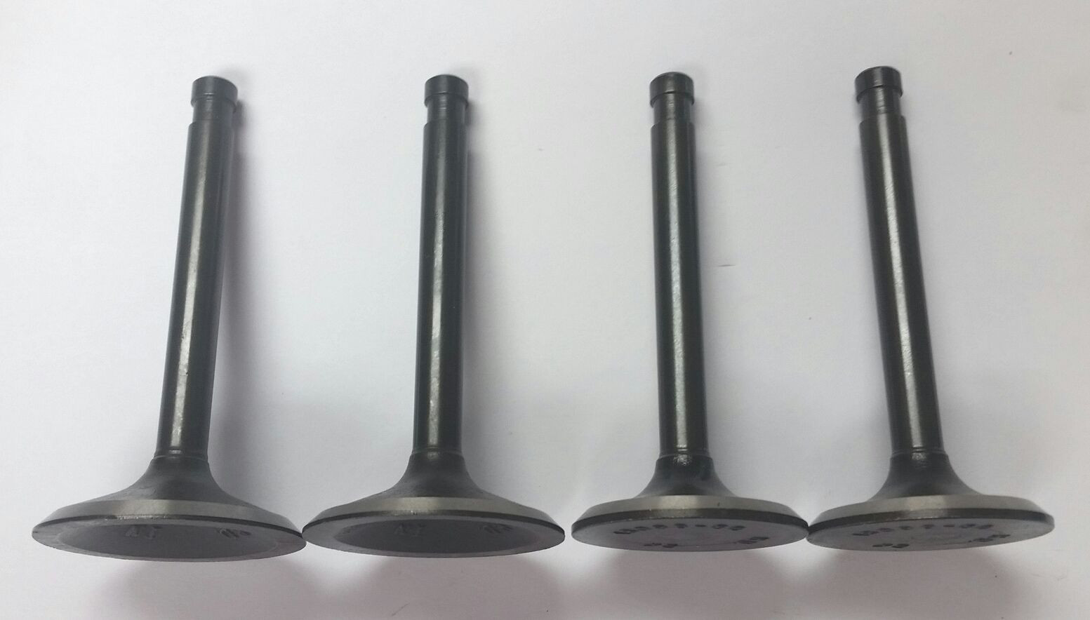 8 NITRIDED VALVES 4 INTAKE 4 EXHAUST 66-84 HARLEY SHOVEL FL FX 18082-57 18074-66