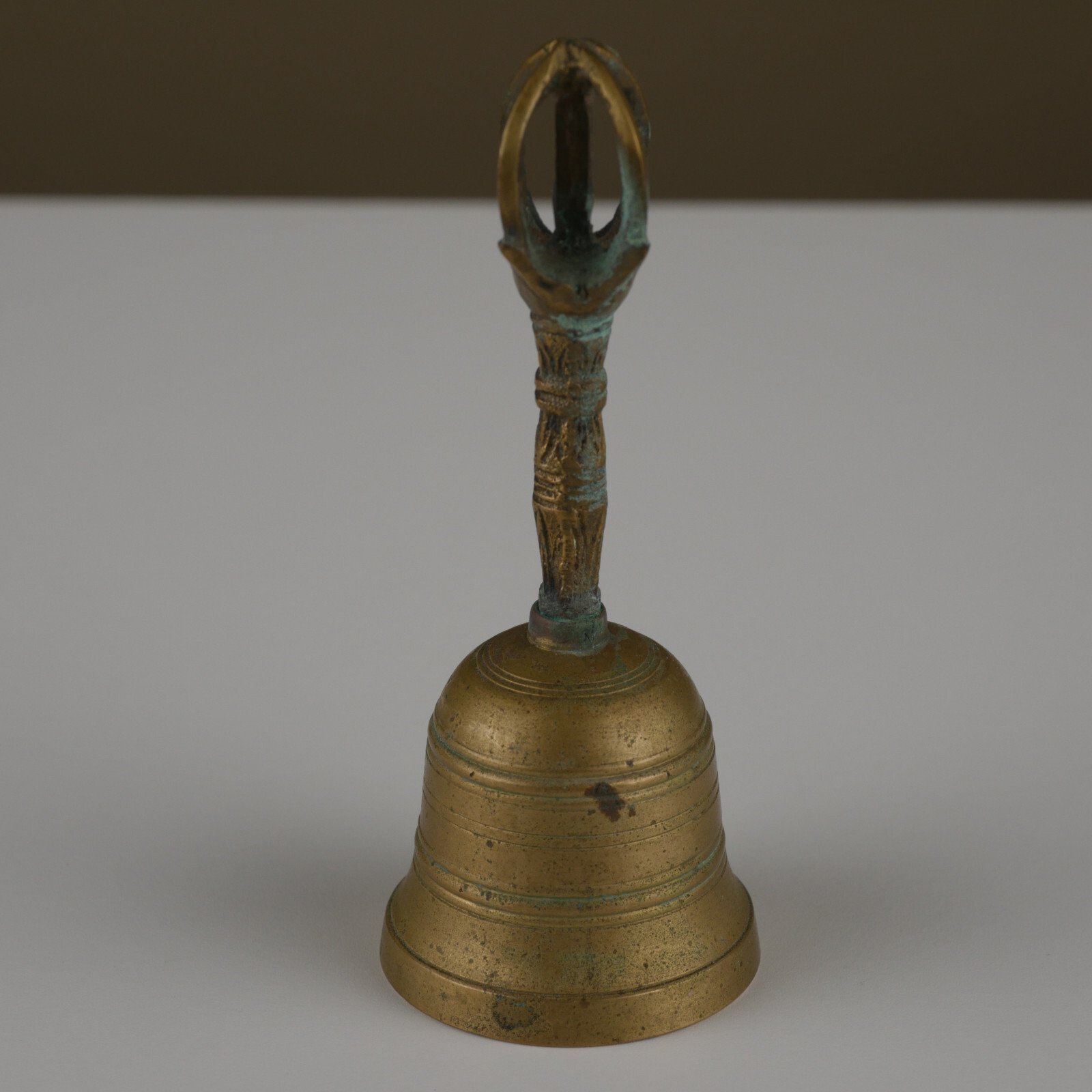 Buddhist Altar Equipment Gokorei Bell Five-Pronged Vajra Handle Buddhism VIDEO👍