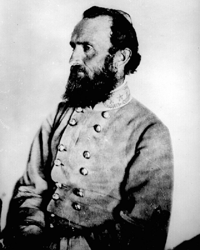 Confederate General Stonewall Jackson 8"x 10" Civil War Photo Picture 387