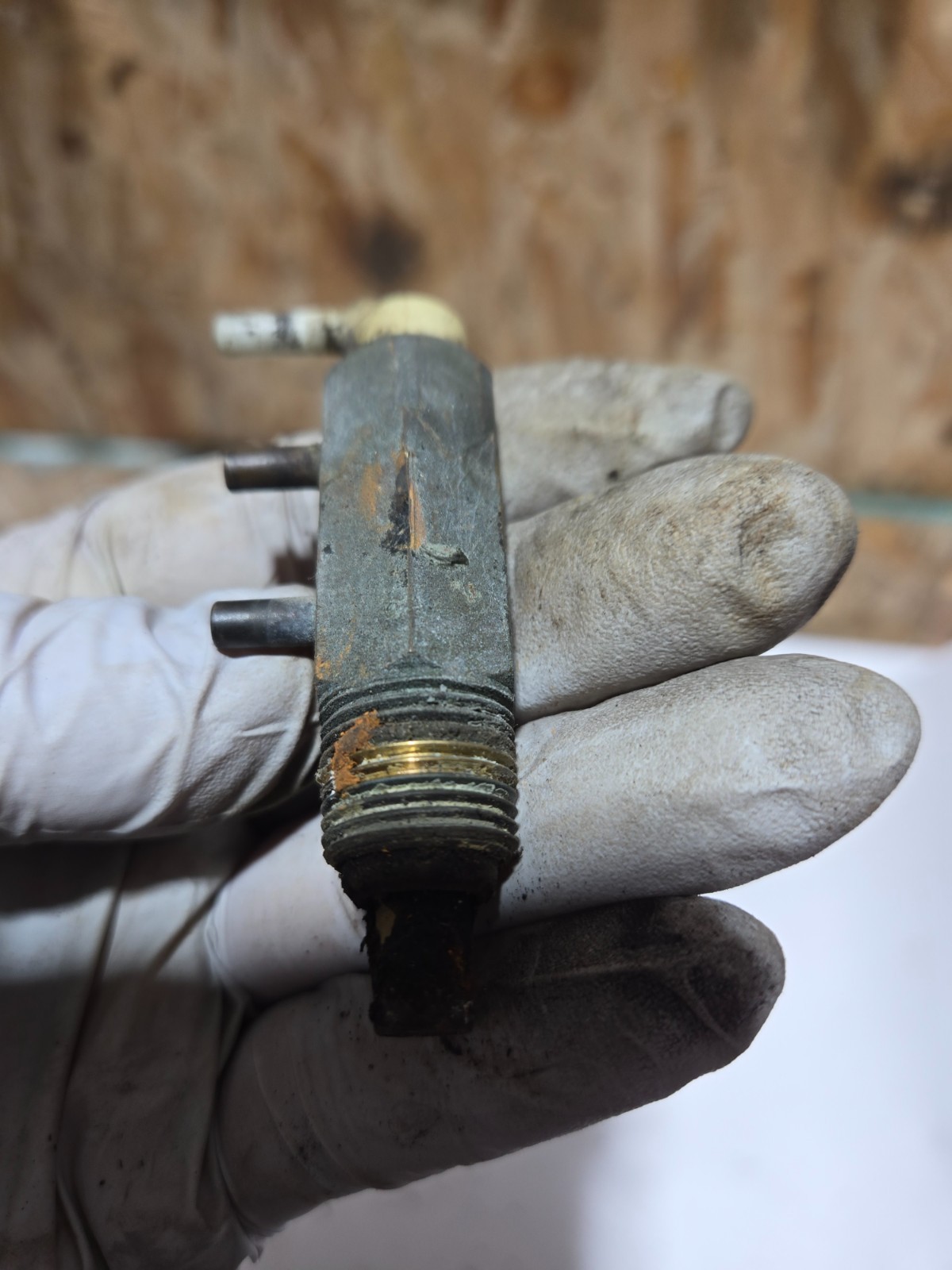 TOYOTA CELICA PICKUP HILUX 20R BIMETAL VACUUM SWITCHING VALVE BVSV AIR BYPASS 3p