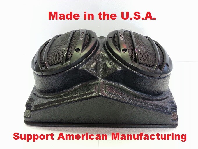 Can Am Maverick X3 x MR x RC DS turbo overhead stereo speaker mount console