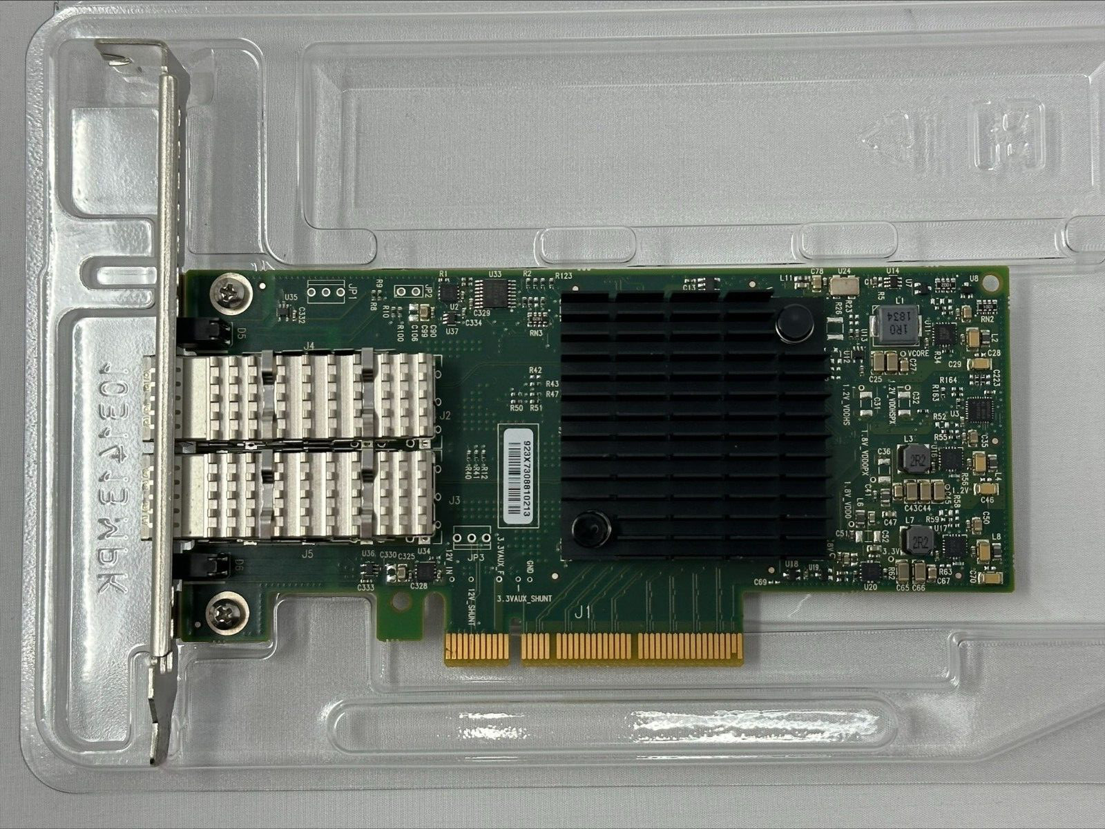 🔥🔥🔥 MRT0D DELL MELLANOX CX4121C CONNECTX-4LX 25GB DUAL PORT ADAPTER 0MRT0D