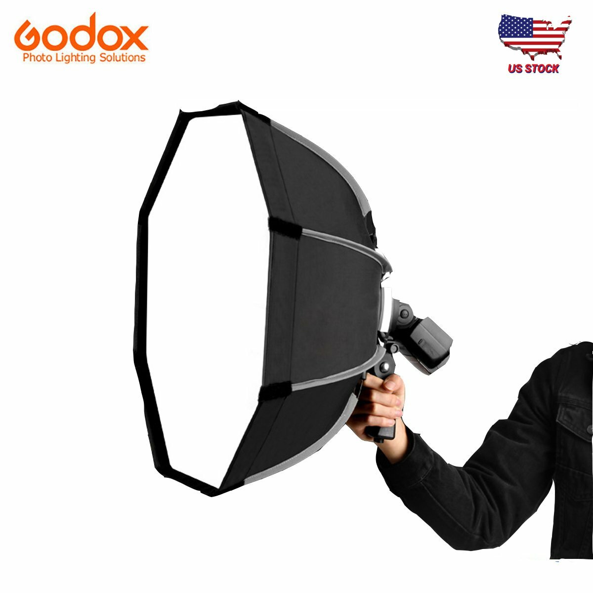 Godox 65cm Portable Octagon Umbrella Softbox For Godox AD200 V860II TT685 TT600