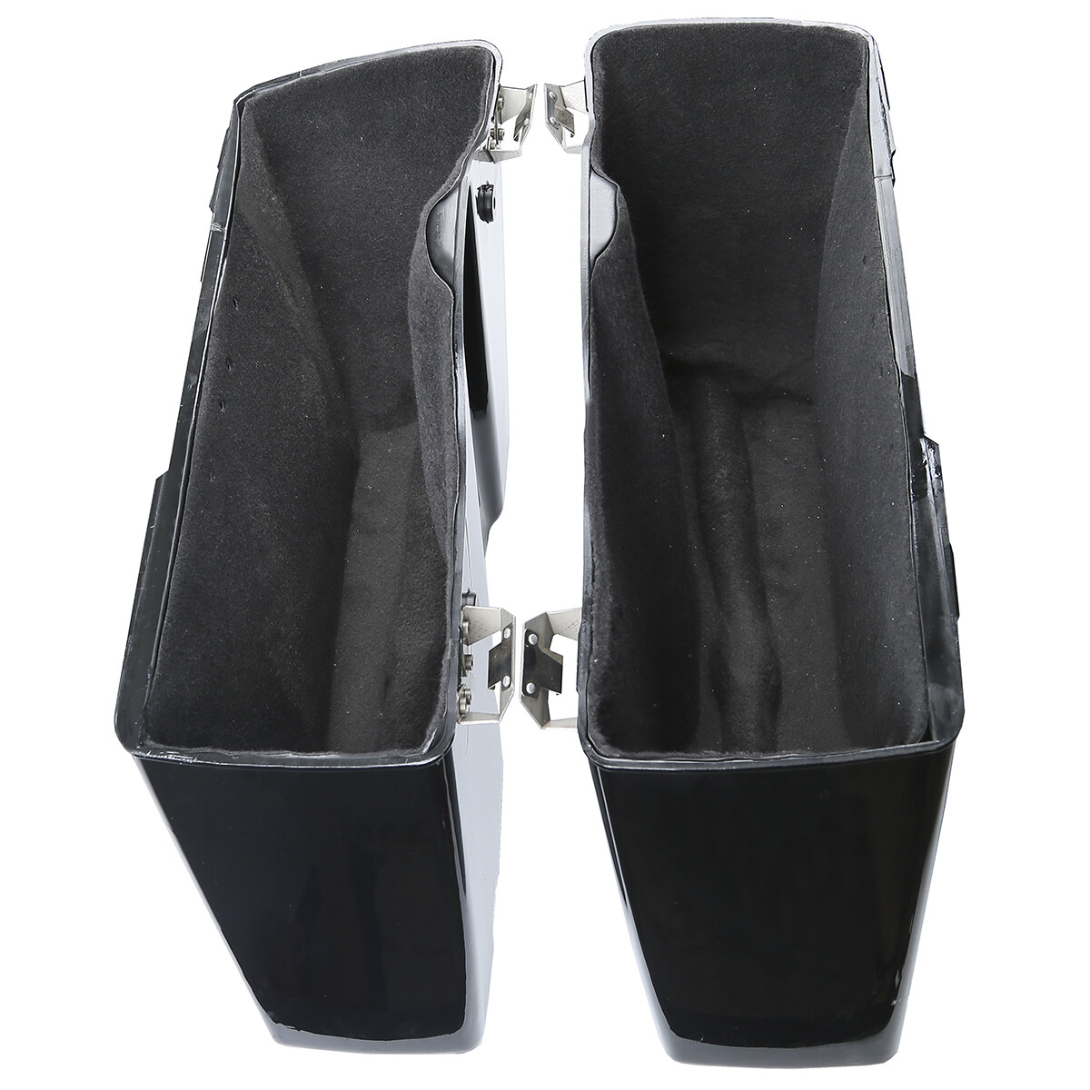 Drop-in Saddlebag Carpet Liners Fit For Harley Touring Street Road Glide 94-13