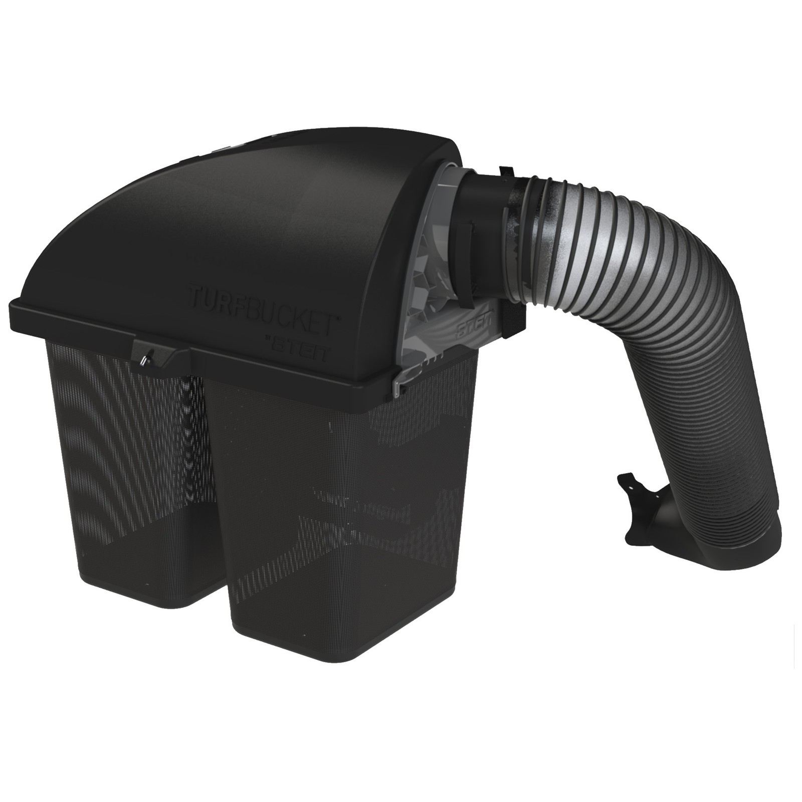 8TEN Grass Twin Bagger for Cub Cadet LTX XT1 XT2 42 & 46 Inch Lawn Tractor