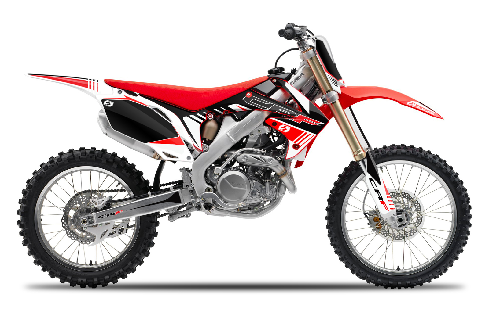 2009 2010 2011 2012 HONDA CRF 450R GRAPHICS KIT CRF450R MOTOCROSS DECALS