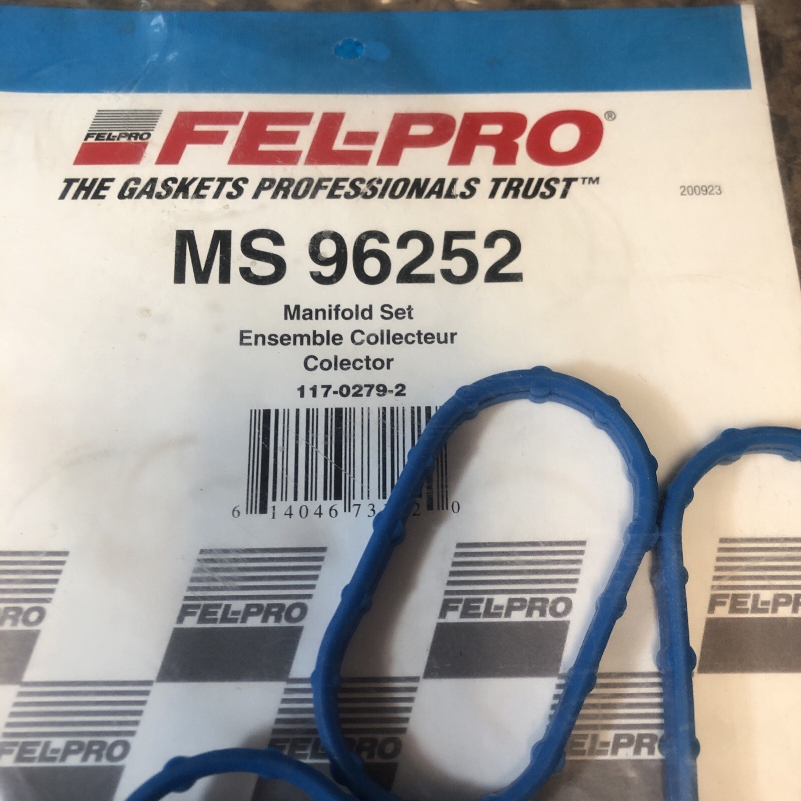 Fel-Pro MS96252 Intake Manifold Gasket Set!F+S!