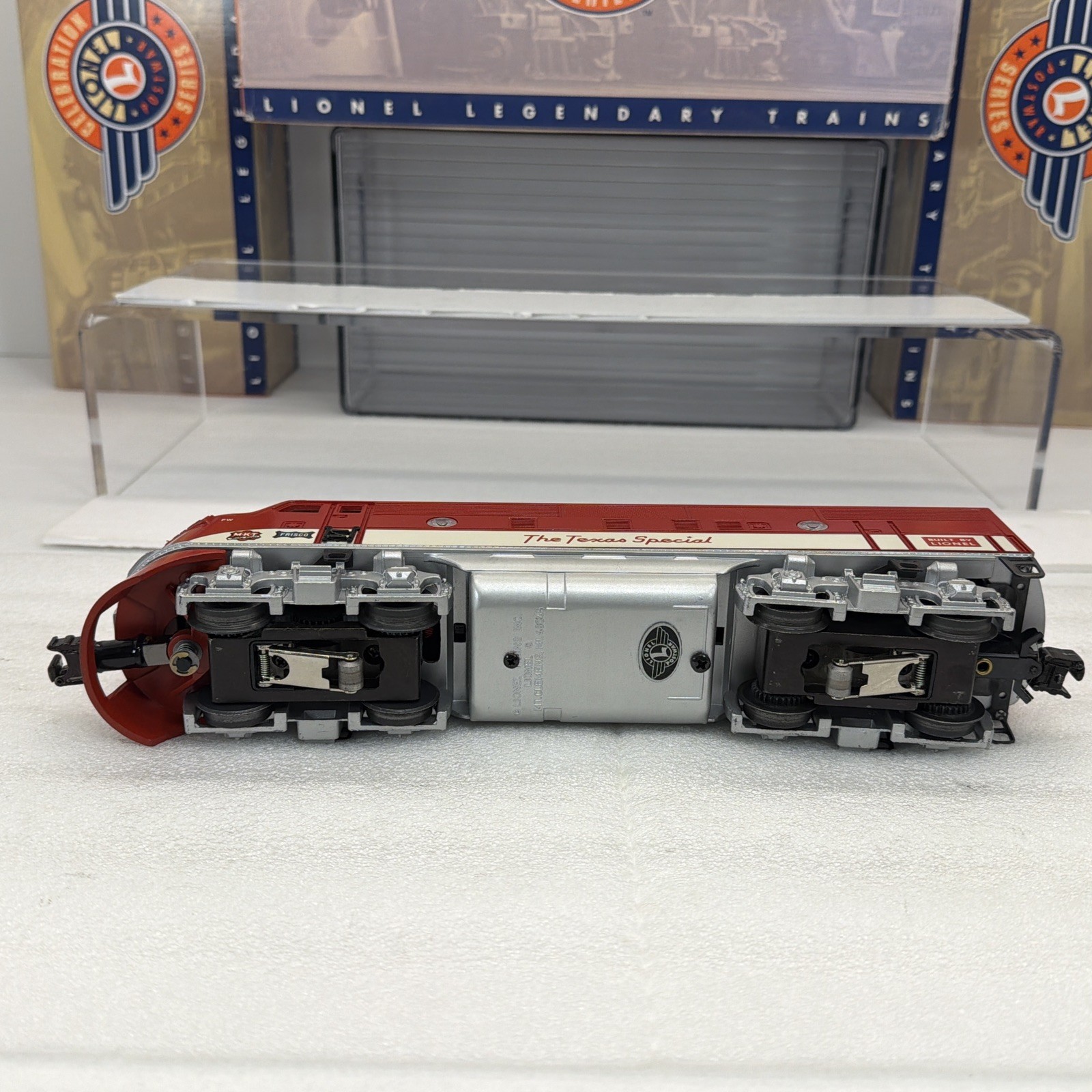 Lionel PWC TMCC 6-38100 Texas Special MKT F-3 AB Diesel Set O Gauge Used 2245 RS