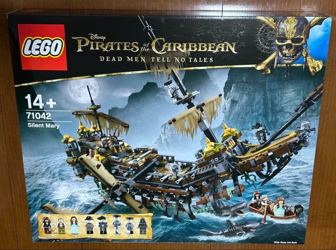 LEGO Pirates of the Caribbean Silent Mary 71042 In 2017 New Retired