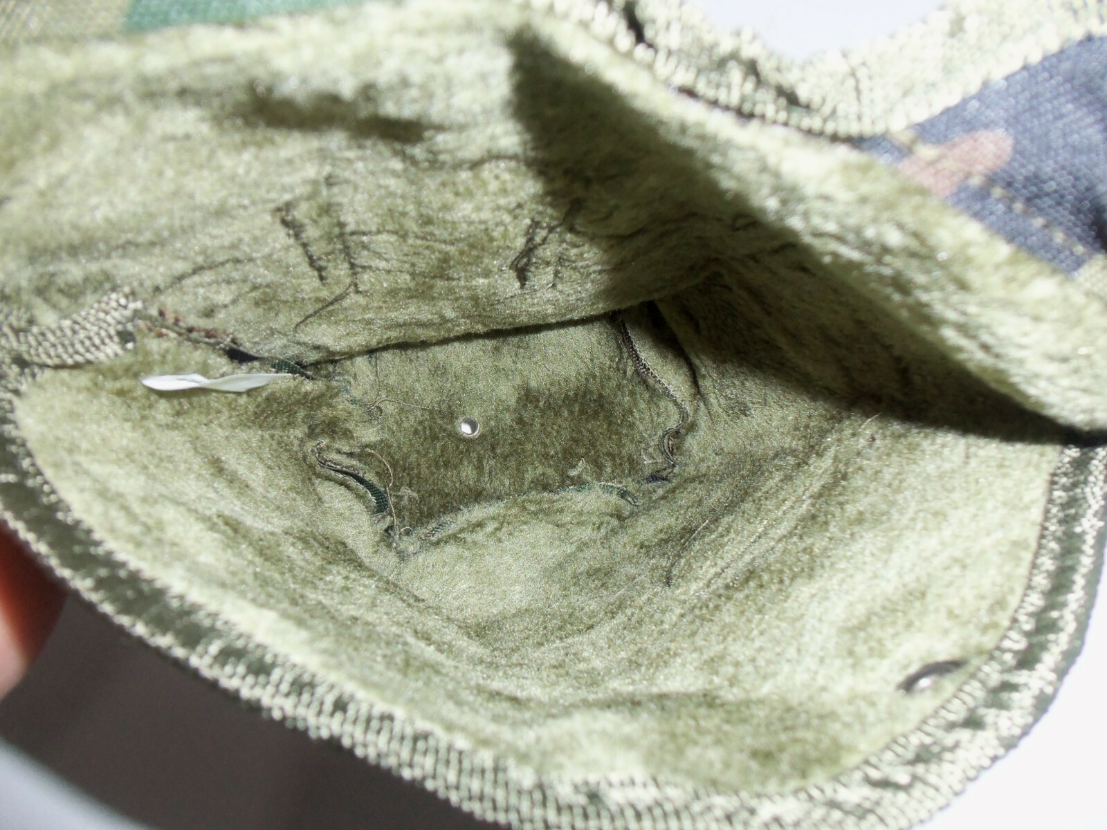 NEW Tactical Military 1qt Canteen COVER w Alice Clips & Side Pouch WOODLAND CAMO