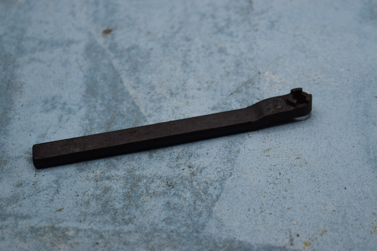 1 Original USGI M1 Carbine Gas Piston Nut Wrench from grease wrap needs cleaned