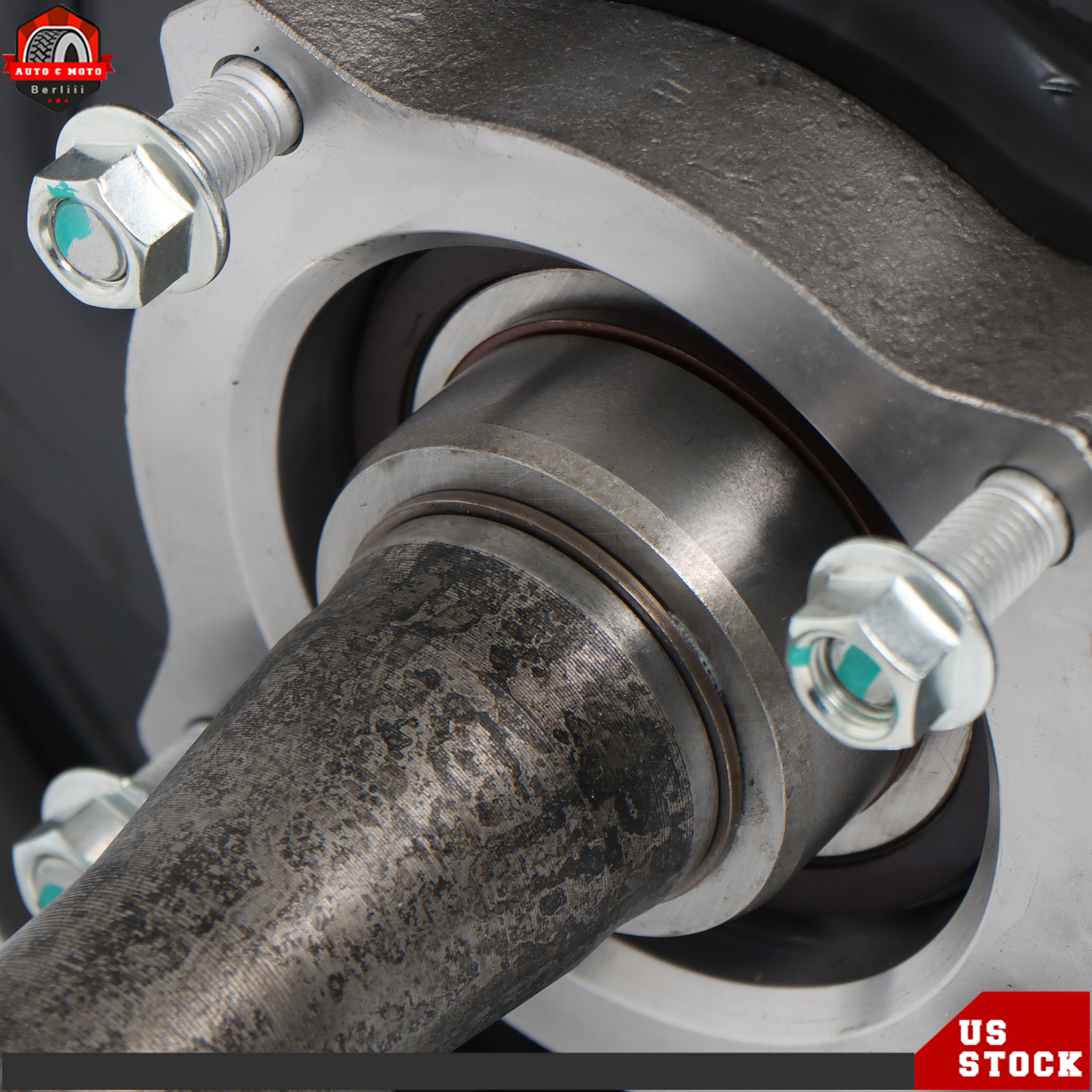 Rear Left Drive Side Axle Shaft Assembly For 05-15 Toyota Tacoma Pre-Pressed