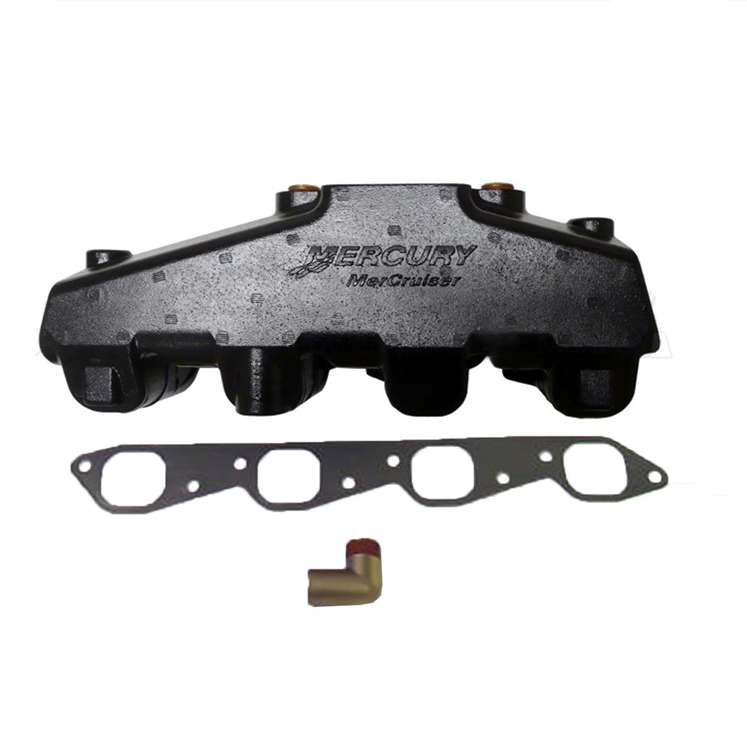 Mercury Marine Mercruiser New OEM Big Block Exhaust Manifold, 807078T08