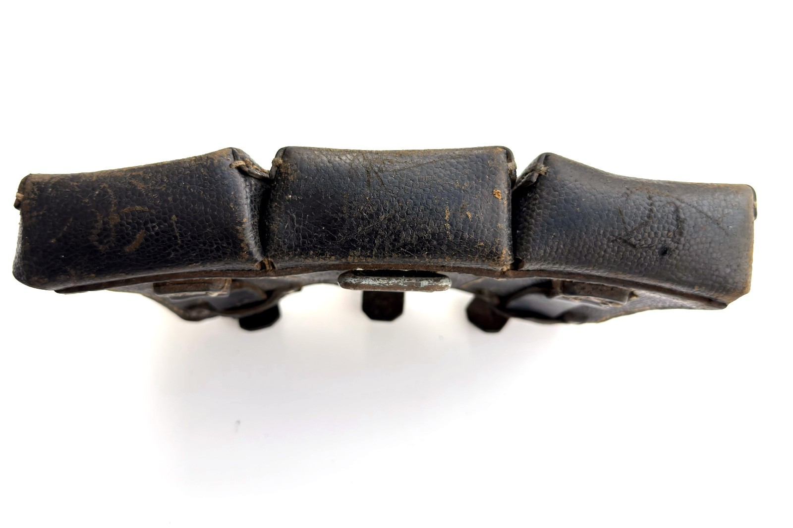 WWII German Ammo Pouch for 98k Mauser Rifle. Marked and Dated 1942